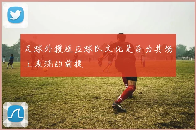 足球外援适应球队文化是否为其场上表现的前提